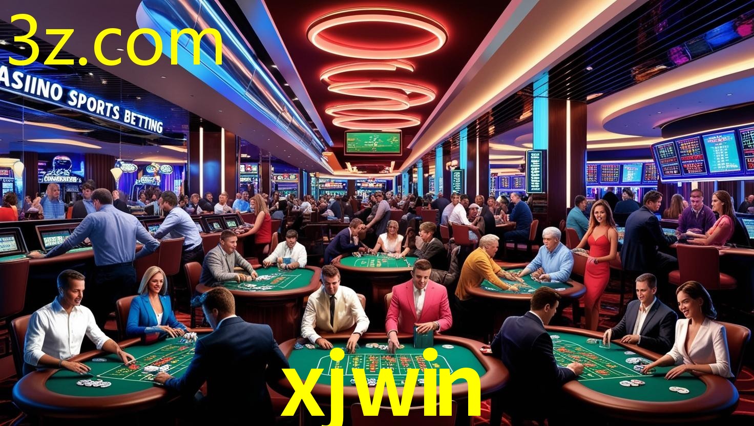 Cassino Online Seguro XJWIN.COM